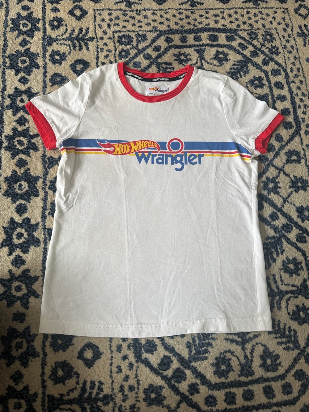 Wrangler Hot wheels ring t-shirt